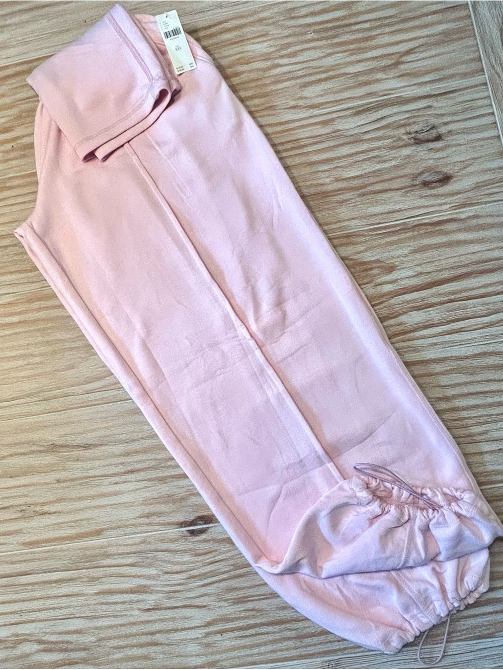 Foldover Balloon Joggers - NEW 
Daily Practice by Anthropologie in Happy Pink